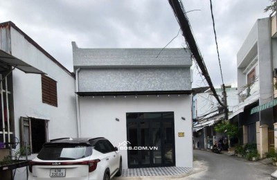 Bán nhà gác lững kiệt Ô TÔ đậu đổ K97 Nguyễn Lương Bằng - kiệt đường nhựa 5m